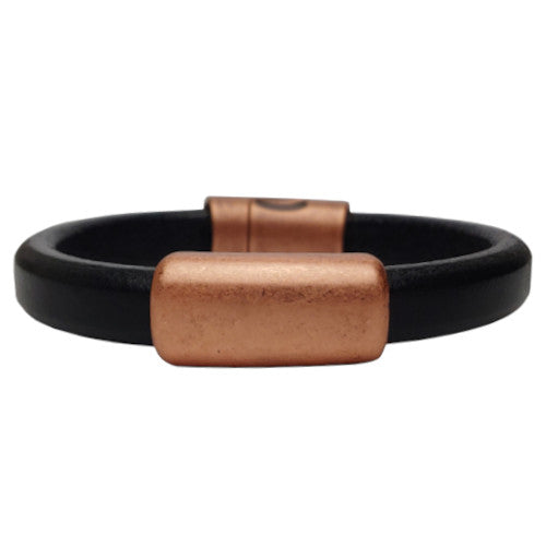 Copper North Leather Bracelet