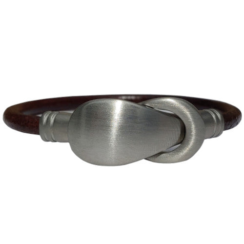 Satin Leather Bracelet in Multiple Leather Colors