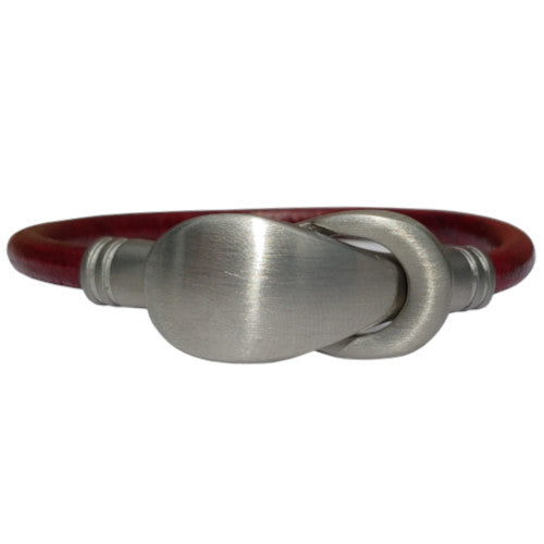 Satin Leather Bracelet in Multiple Leather Colors