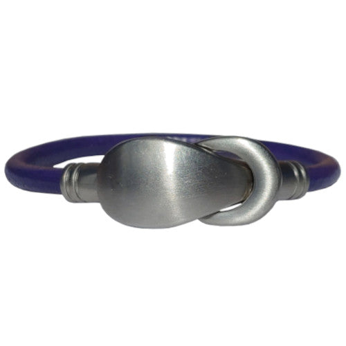 Satin Leather Bracelet in Multiple Leather Colors