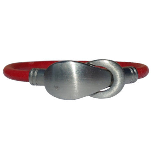 Satin Leather Bracelet in Multiple Leather Colors