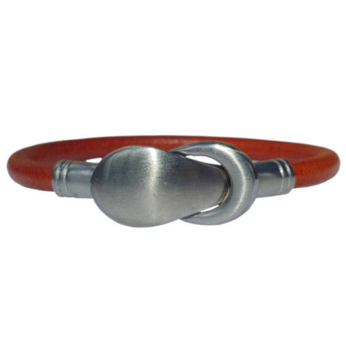 Satin Leather Bracelet in Multiple Leather Colors