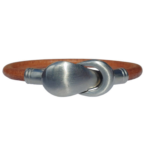 Satin Leather Bracelet in Multiple Leather Colors
