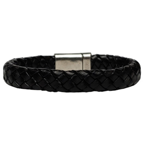 Pegasus Braided Leather Bracelet in Multiple Leather Colors